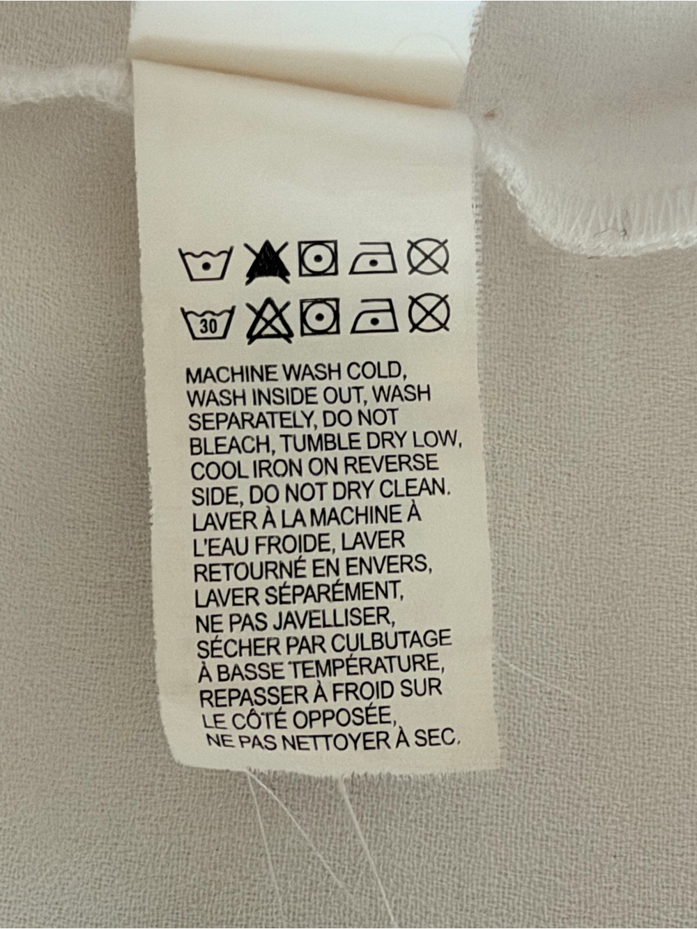Lucky Brand Hannah Shift Dress Embroidered Boho White Sleeveless Women's Medium - Picture 8 of 8